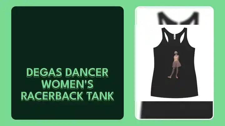 Degas Dancer Women's Racerback Tank by@Outfy